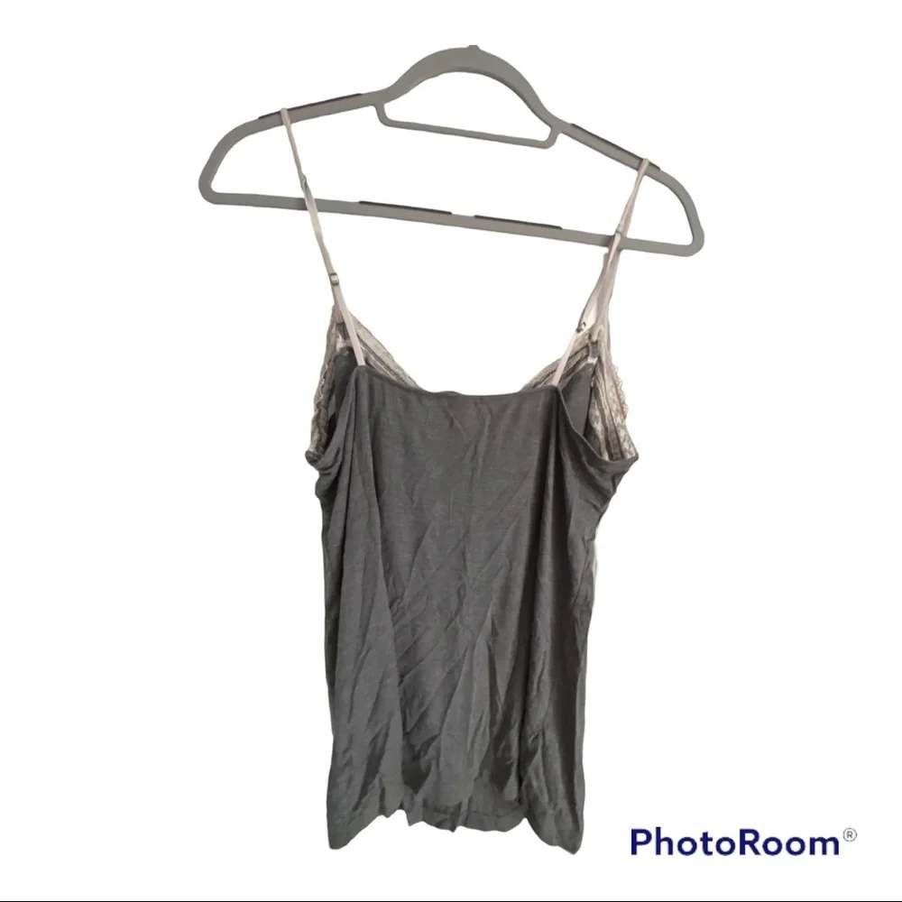 Victoria’s Secret gray size large pajama camisole tank top